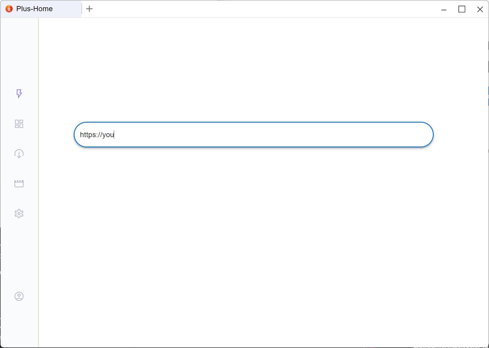 1. Open a page with online video screenshot 1